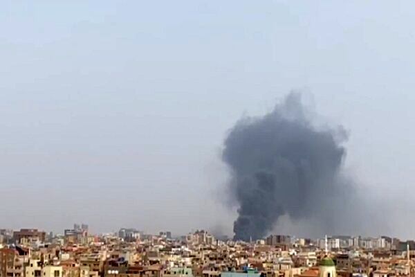 یک جنگنده ارتش سودان سرنگون شد+جزئیات