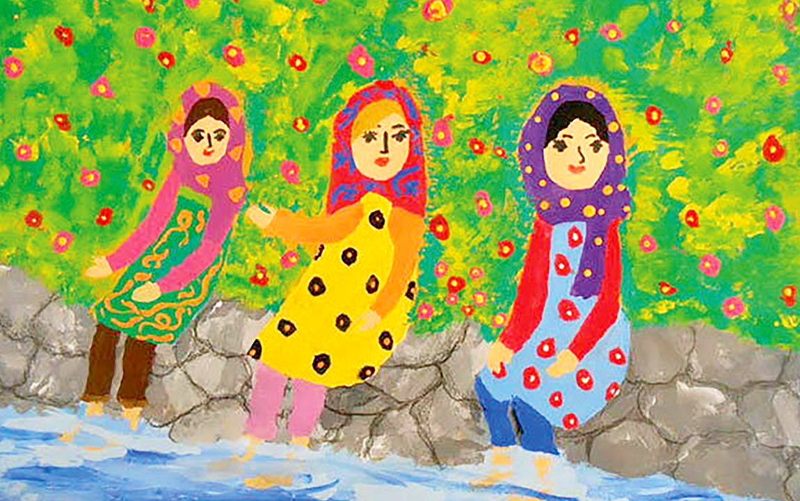 درخشش کودکان ایرانی در جشنواره نقاشی ژاپنی
