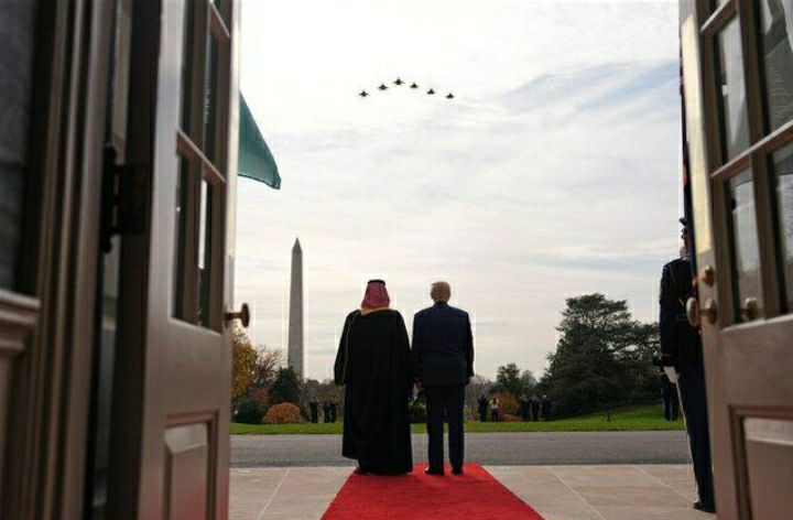 امضای «توافق راهبردی» میان آمریکا و عربستان