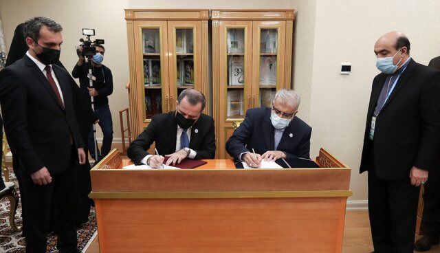 جزئیات امضای قرار داد سه جانبه سوآپ گاز بین ایران، ترکمنستان و آذربایجان از خاک کشور