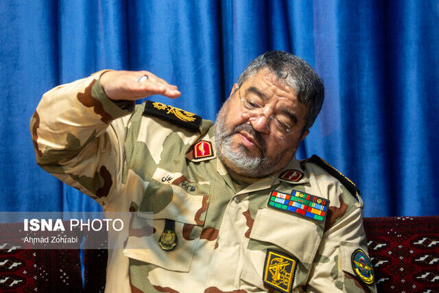 سردار جلالی: با جنگ هیبریدی روبه‌رو هستیم