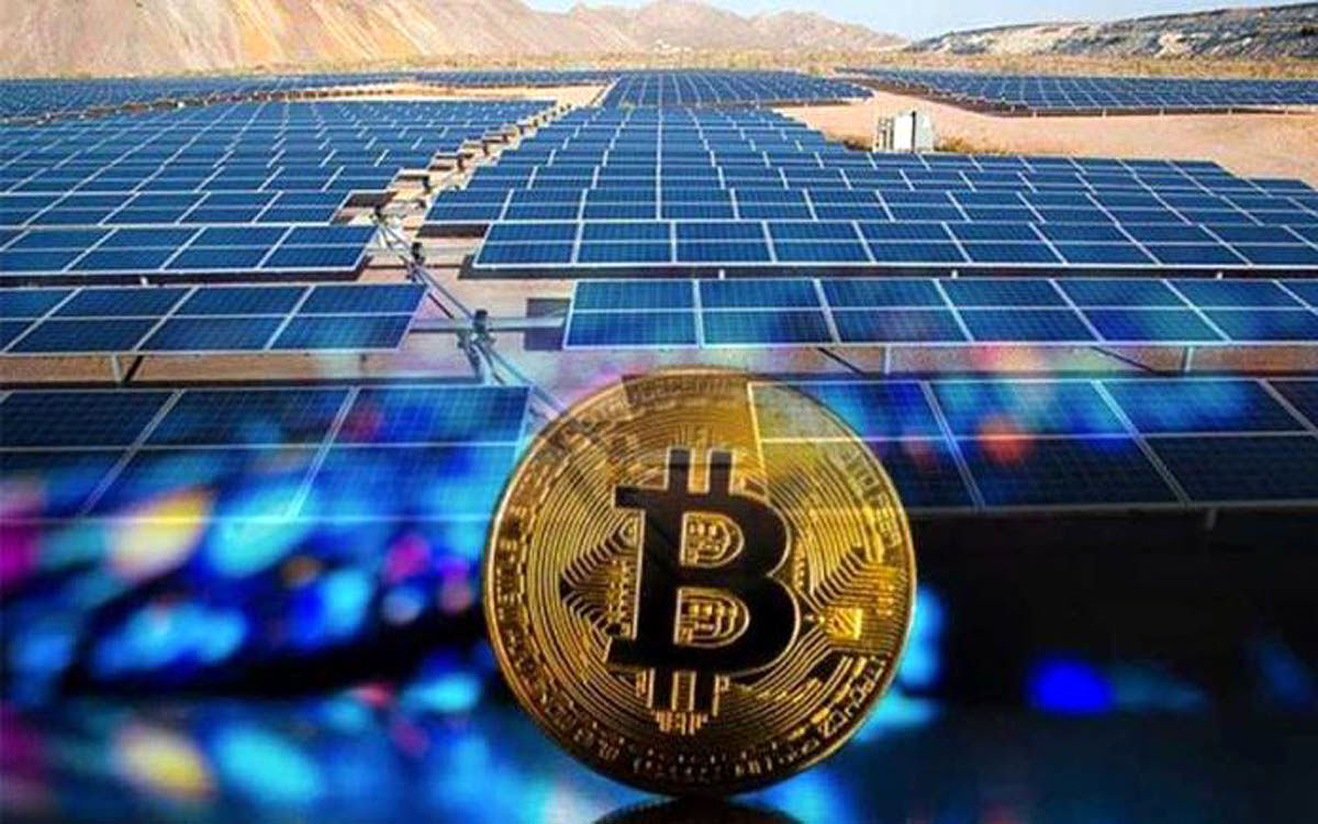 استخراج رمزارز با احداث نیروگاه خورشیدی