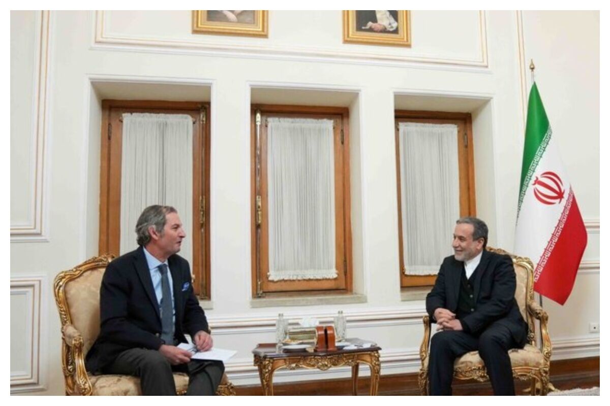 خداحافظی سفیر پرتغال با عراقچی
