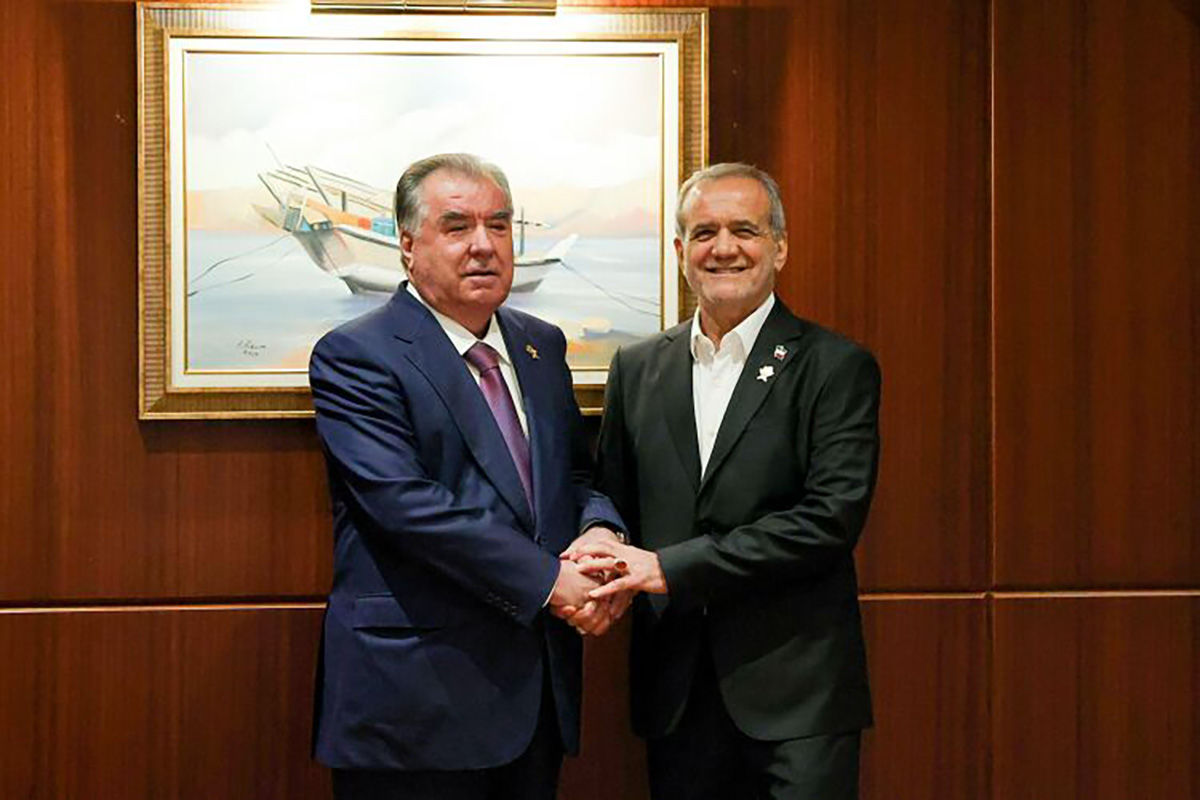 جزئیات گفتگوی پزشکیان با رئیس جمهور تاجیکستان