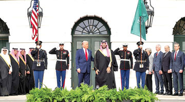 دیپلماسی بن‌سلمان در قلب کاخ سفید