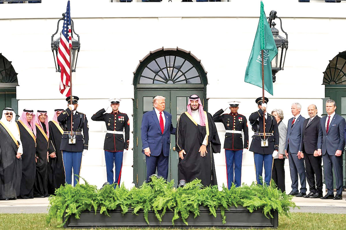 دیپلماسی بن‌سلمان در قلب کاخ سفید