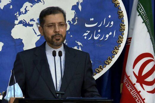 خطیب‌زاده: هیچ تغییری در مرزهای ایران رخ نداده است