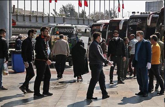 دادستان تهران از پایانه مسافربری غرب بازدید کرد