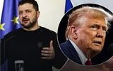 رایزنی تلفنی مهم زلنسکی با ترامپ/ جنگ‌ اوکراین را هم می‌توان متوقف کرد