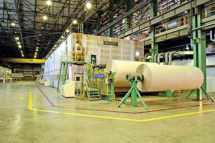 توسعه دوباره بزرگ‌ترین تولید کننده کاغذ کشور