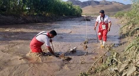 جاری شدن سیل در ۵ شهر شهرستان مشکین‌شهر / چند نفر جان باختند؟