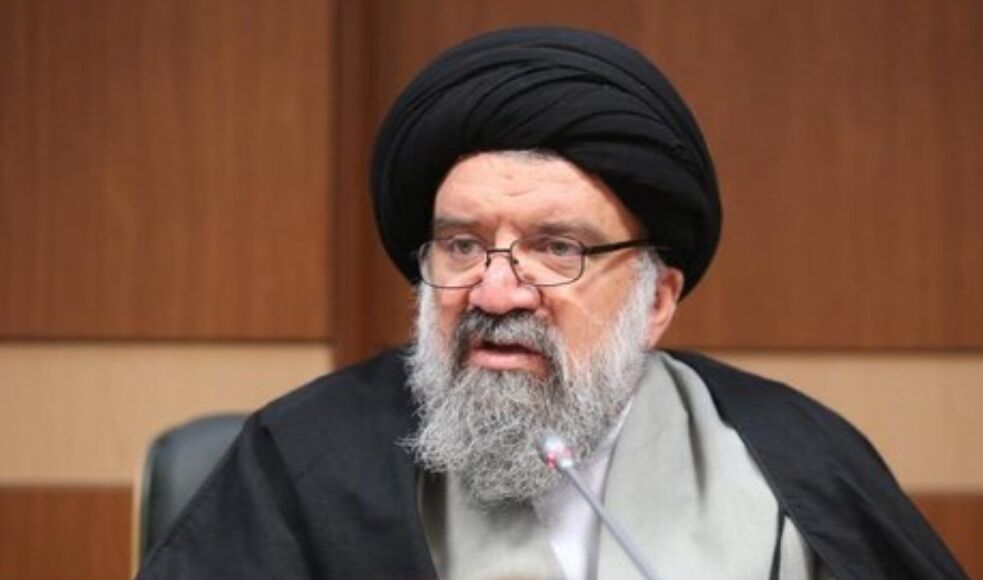 احمد خاتمی: دخترم از نام من استفاده نکرده/ این تخریب‌ها بخاطر موضعی است که در برابر بی‌حجابی گرفته‌ام