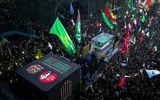ظرفیت حرم مطهر رضوی تکمیل شد