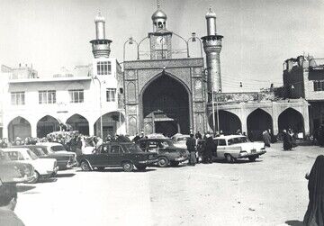 قدیمی‌ترین تصویر از حرم امام حسین (ع) ۲۰۰ سال قبل+عکس