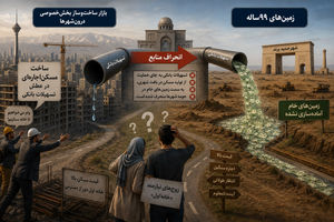 چاه ویل مسکن 99 ساله