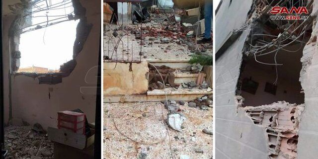 حملات توپخانه‌ای مهیب ترکیه به مناطق مسکونی در سوریه