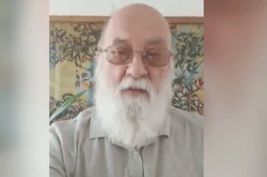 مهدی چمران پیام تصویری داد