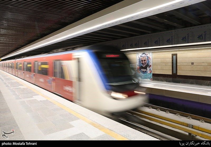  متروی تهران برای زنان رایگان شد
