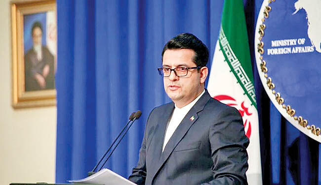 واکنش ایران به اتهامات اعراب