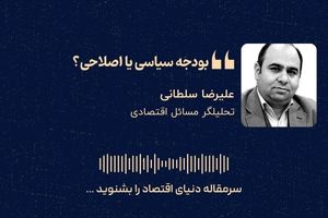 «بودجه سیاسی یا اصلاحی؟»