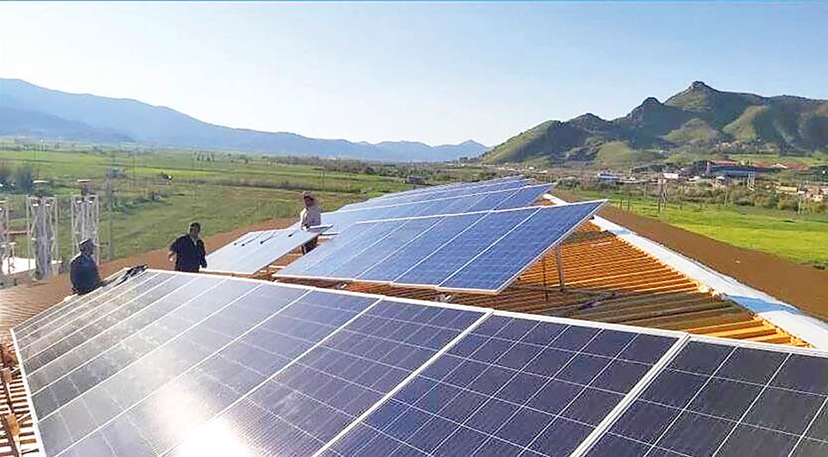 نیروگاه خورشیدی برای عشایر همدان