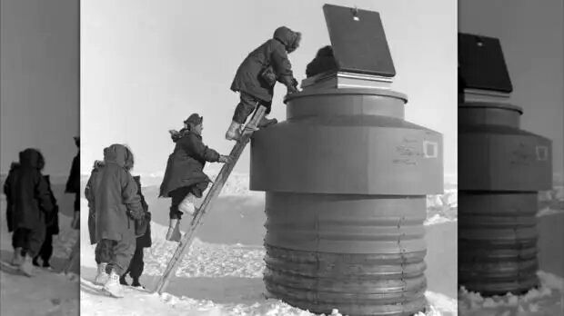 کشف «شهر اتمی مخفی» آمریکا زیر یخهای گرینلند توسط ناسا