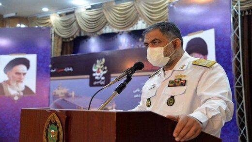 وعده‌ای که فرمانده جدید نیروی دریایی به ملت ایران داد