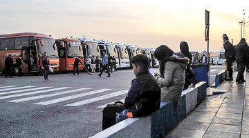 حمل‌‌‌ونقل در سایه جنگ