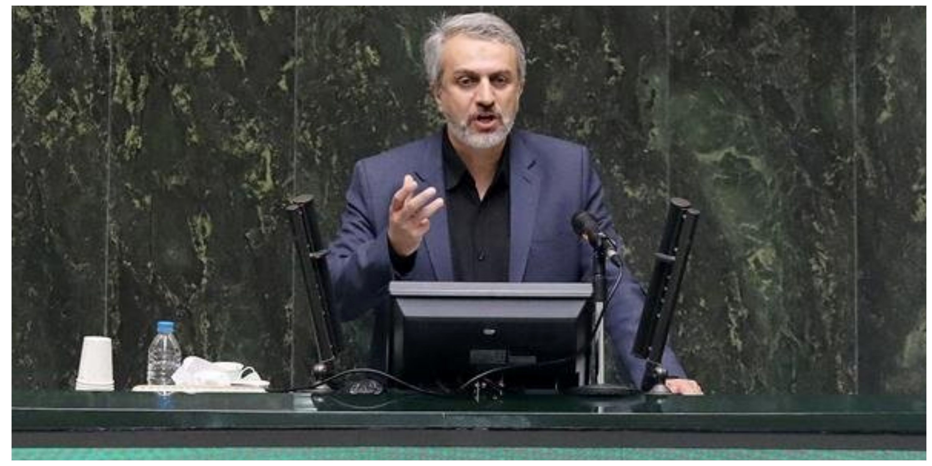 فاطمی امین: ملت ایران بداند که بنده آلوده به فساد نشده‌ام / هرجا می‌روم به من نگاه سنگین دارند