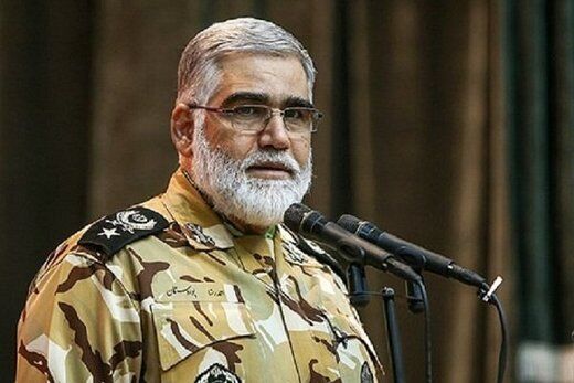واکنش مقام بلندپایه ارتش به تهدیدات جنگی آمریکا