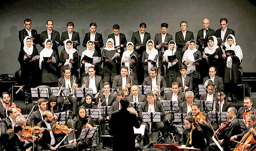 اجرای ارکستر سمفونیک در تالار وزارت‌کشور با بلیت‌های ارزان