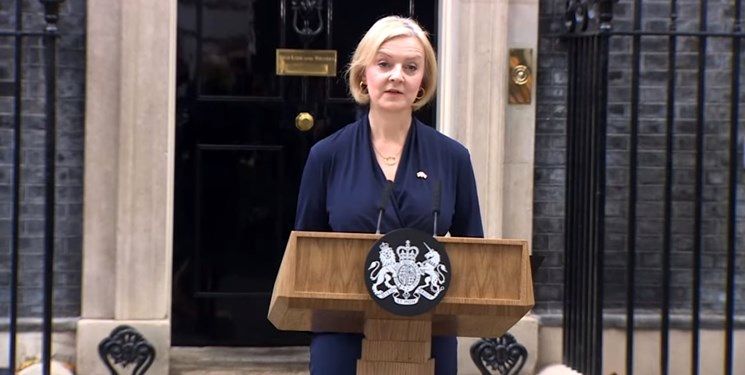 فوری/ لیز تراس، نخست وزیر انگلیس استعفا کرد