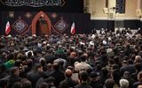 آخرین شب عزاداری محرم امسال در حسینیه امام خمینی(ره)