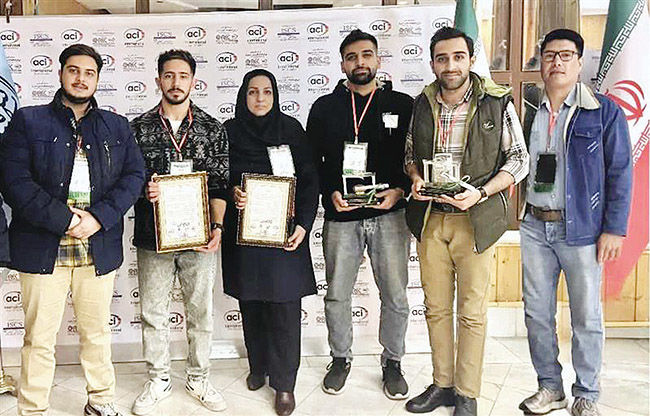 افتخار بین‌المللی برای همکاری فولاد مبارکه و دانشگاه اصفهان در تولید بتن سبز