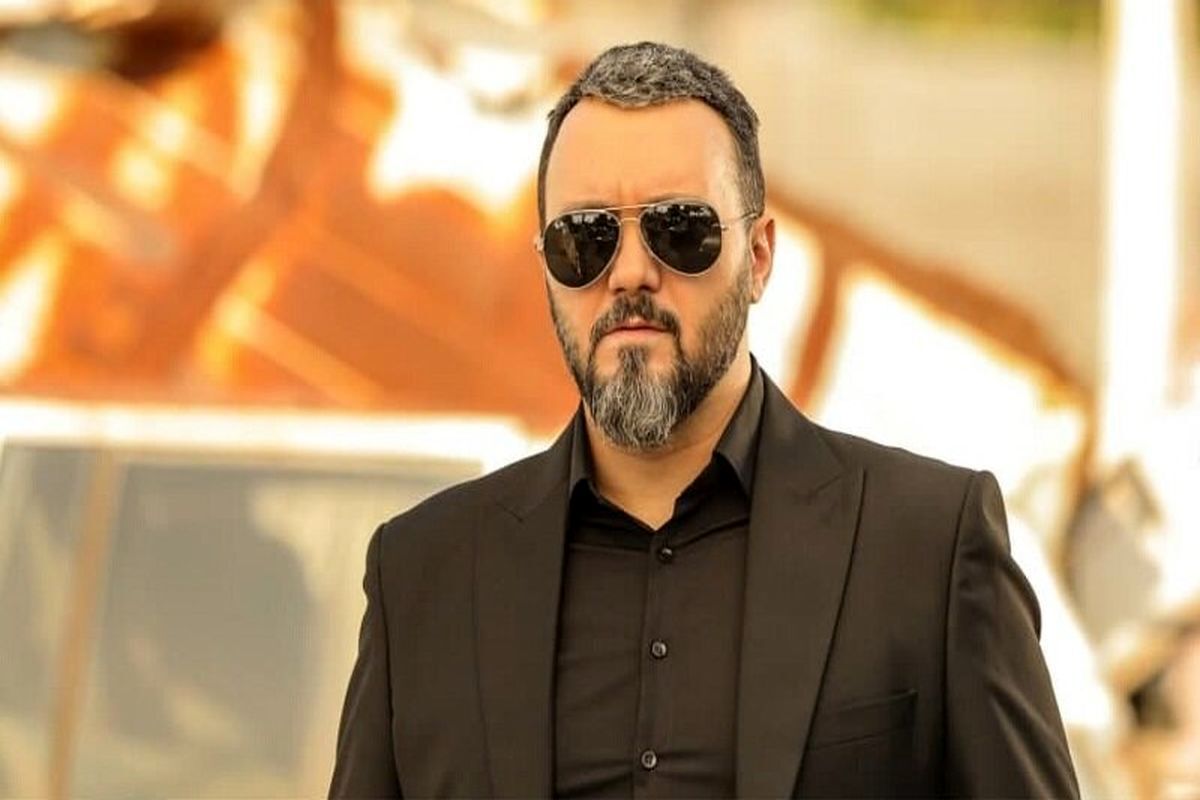 گریم متفاوت کامبیز دیرباز برای فصل جدید «زخم‌ کاری» + عکس