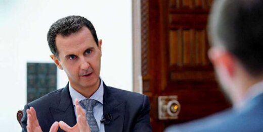 بشار اسد: هیچ گونه مذاکره‌ای با تل‌آویو در کار نیست