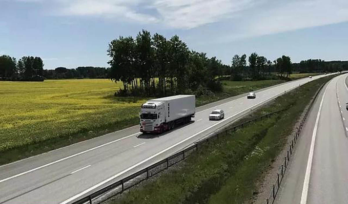 ساخت جاده الکتریکی در سوئد