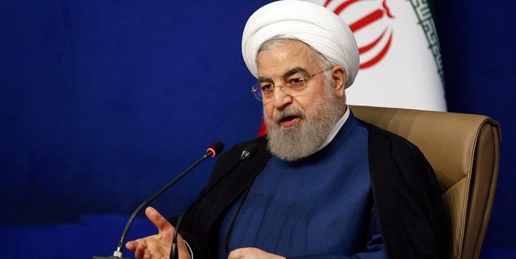 روحانی: ایجادسالانه 555 هزار شغل از افتخارات دولت است