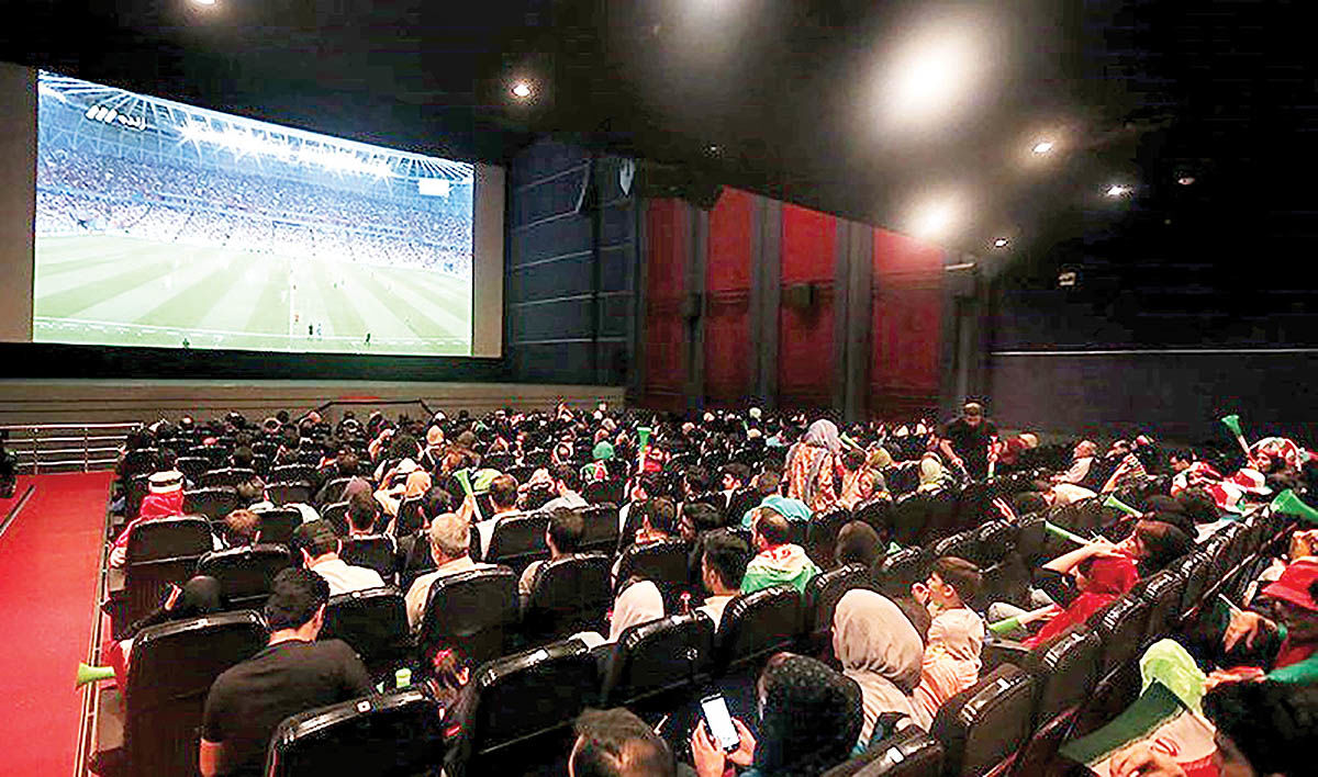 نوشداروی فوتبال در کام سینما