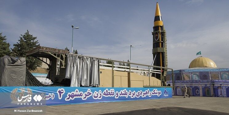ادعای فرانسه درباره آزمایش موشک خرمشهر ۴