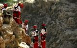 حادثه مرگبار در علم‌کوه؛ یک کوهنورد جان باخت