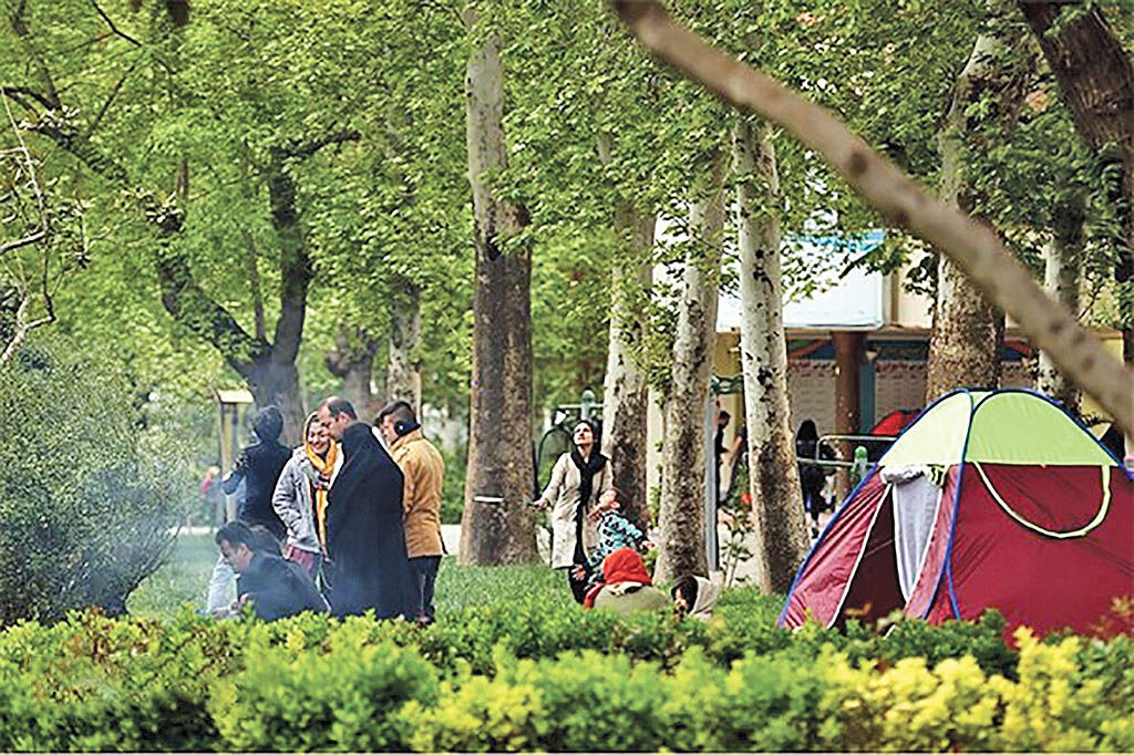 طرح «ویکند دوروزه» در مثلث طلایی