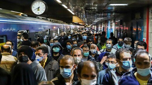 هشدار جدی/ورود واکسن نزده‌ها به مترو ممنوع
