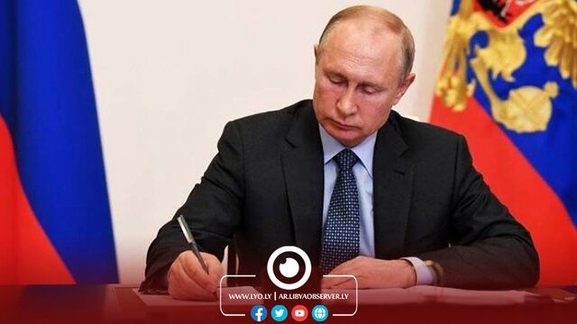 پوتین حکم صادر کرد