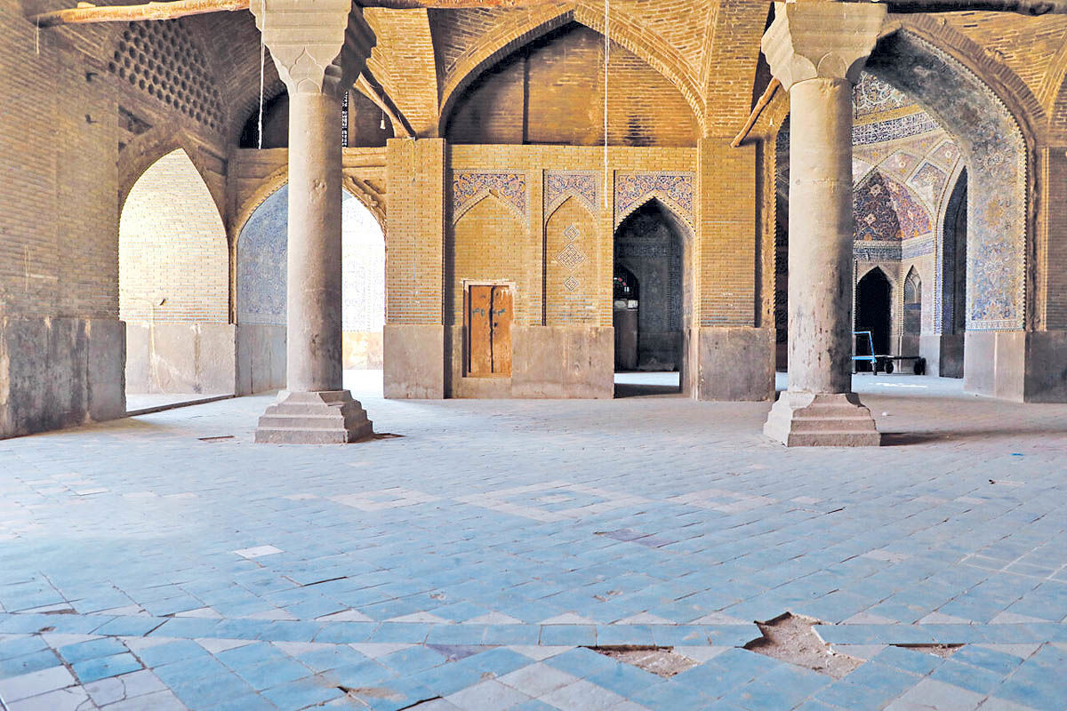مرمت اضطراری مسجد سید اصفهان ردیف اعتباری می‌گیرد