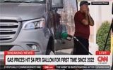 واکنش رانندگان آمریکایی به بنزین ۴ دلاری + فیلم
