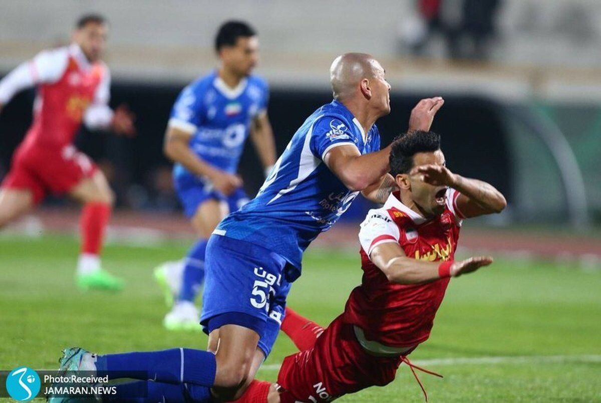 دیدار پرسپولیس و استقلال با تساوی بدون گل به پایان رسید