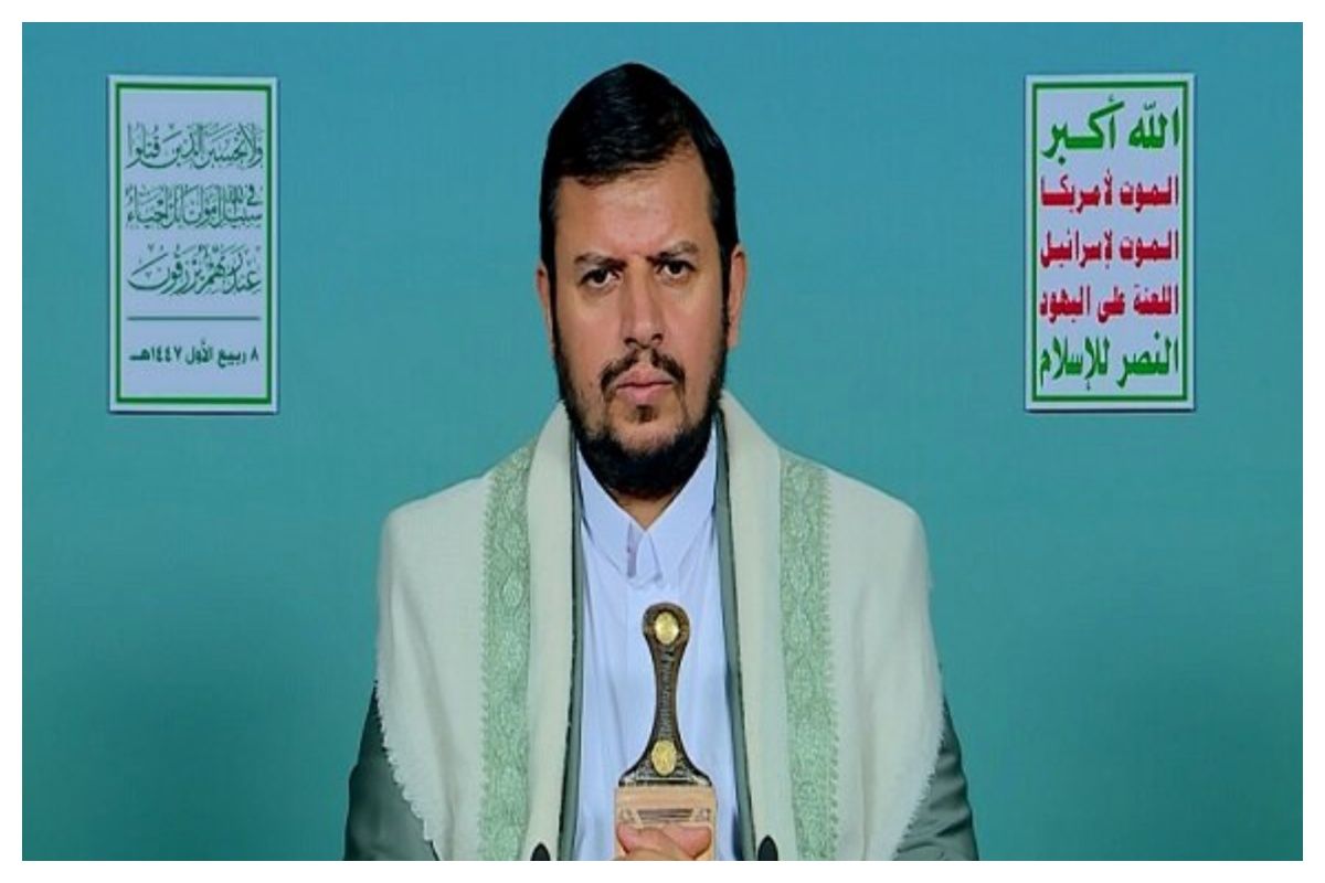 رهبر انصار‌الله: دشمن از بمب‌های آمریکایی، بریتانیایی و آلمانی استفاده می‌کند