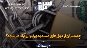 چه میزان از پول‌های مسدودی ایران آزاد می‌شود؟