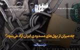 چه میزان از پول‌های مسدودی ایران آزاد می‌شود؟